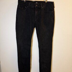 True Religion Jeans Rocco Relaxed Skinny Size 34
